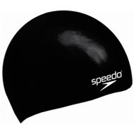 Mũ bơi Speedo Adult Plain Moulded Silicone  – Màu đen