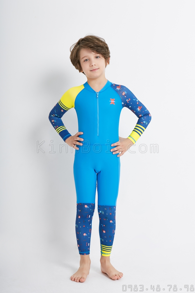 bộ bơi phù hợp bé trai từ 10 tới 35 kg cao từ 90-140cm