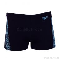 Quần Bơi Nam Dạng Đùi - Boxer - Speedo Monogam Aquashort - Xanh