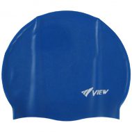 Mũ bơi view silicone xanh navy