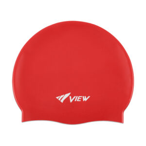 Mũ Bơi Silicone View – Đỏ
