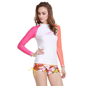 Áo Bơi Nữ Dài Tay Chống Nắng Chính Hãng SBART ( Lẻ size còn L XL)