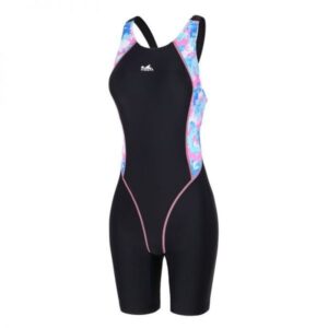 Đồ Bơi Liền Thân Nữ Tập Luyện Chuyên Nghiệp Thi Đấu YINGFA 2127 Đen Hồng