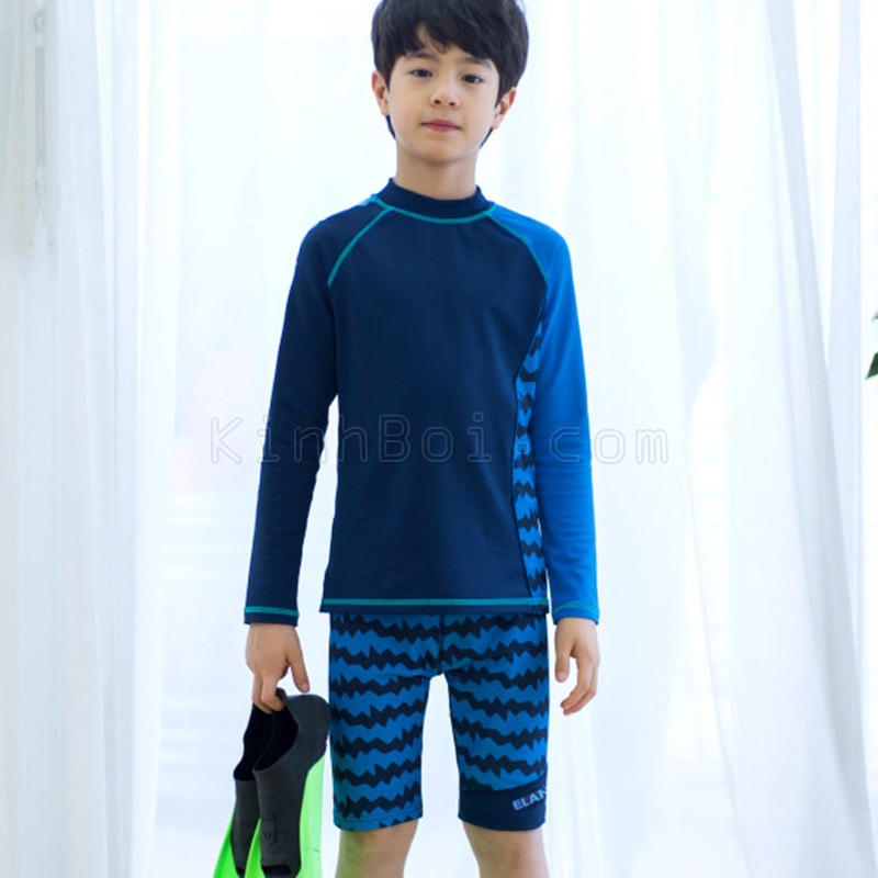 quần áo bơi cho bé trai dài tay chống nắng tốt