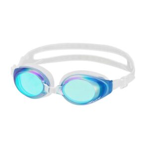 Kính Bơi VIEW V610MR Chống Chói Đệm Trắng Tráng Xanh