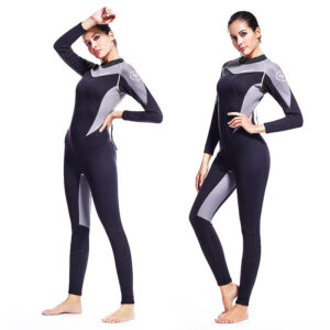 Đồ Bơi Giữ Nhiệt Nữ Bơi Trời Lạnh Wetsuit Dày 1.5mm