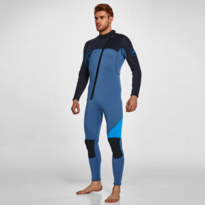 Quần Áo Lặn Giữ Nhiệt Nam Dạng Liền Wetsuit Dày 3mm SBART WS1500 Khoá Trước