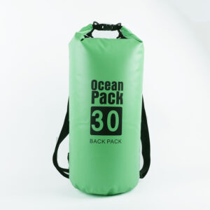 Túi Chống Nước Kiêm Phao Bơi Sông Hồ Biển Open Water Kiêm Ba lô Đựng Đồ Bơi OCEANPACK – Xanh Lá