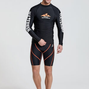 Bộ Đồ Bơi Nam 2 Món Quần Áo Cộc Tay Chống Nắng Chống UV SBART 760