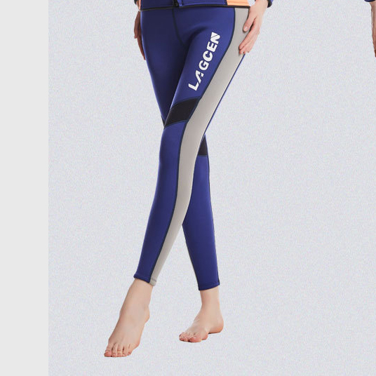 Quần bơi giữ nhiệt nữ 2mm