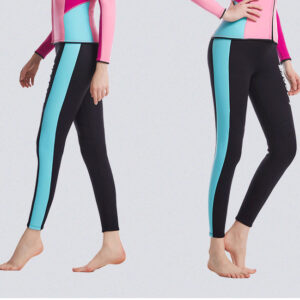 Quần Bơi Giữ Nhiệt Cho Nữ Bơi Trời Lạnh Chất Liệu Cao Su Xốp 2.0mm – Đen