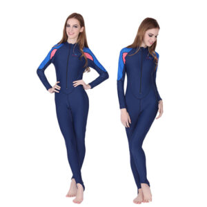 Bộ Bơi Nữ Kín Toàn Thân Chống Nắng Chống UV SBART 715- Có Đệm Ngực