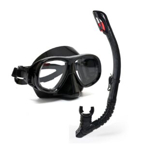 Kính Lặn Cận Thị Kèm Ống Thở – Kính Lặn Cho Người Cận Thị WAVE – Độ Cận Từ -1.5 tới -6.0 diop