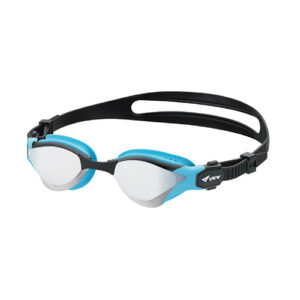 Kính Bơi Nhật View Triathlon Delfina Chuyên Bơi Ngoài Trời Thích Hợp Bơi Openwater – Xanh Tráng Gương