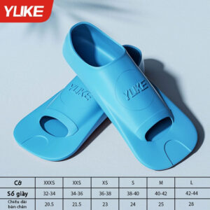 Chân Vịt Bơi – Chân Nhái Ngắn Tập Bơi YUKE – Màu Xanh