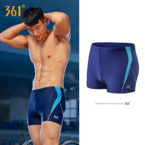 Quần Bơi Nam 361 Dáng Đùi 4042 Xanh