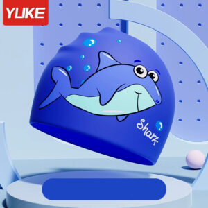 Mũ Bơi Trẻ Em YUKE Blue Shark