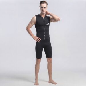 Set Quần Áo Bơi Giữ Nhiệt Cho Nam Wetsuit Dày 3mm SBART