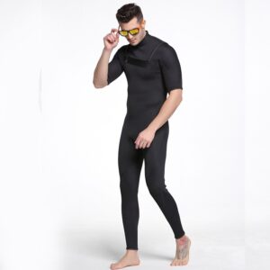 Quần Áo Lặn Giữ Nhiệt Nam Dạng Liền Wetsuit Dày 3mm SBART WS1095 Khoá Sau